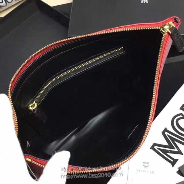 MCM手包 原單 2153 MCMSTARP經典簡約 MCM手拿包 MCM女手包  mdmc1266